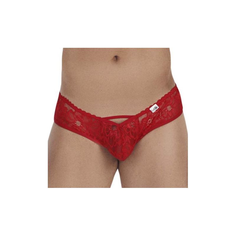 CandyMan Jockstrap Noeud Frigg Rouge